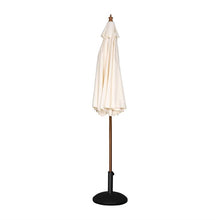 Afbeelding in Gallery-weergave laden, Bolero ronde parasol creme 2,5 meter