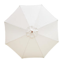 Afbeelding in Gallery-weergave laden, Bolero ronde parasol creme 2,5 meter