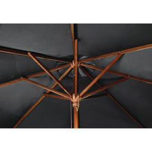 Afbeelding in Gallery-weergave laden, Bolero ronde parasol zwart 2,5 meter