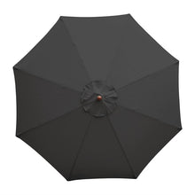 Afbeelding in Gallery-weergave laden, Bolero ronde parasol zwart 2,5 meter