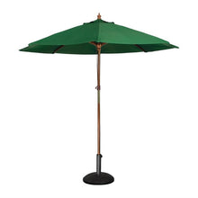 Afbeelding in Gallery-weergave laden, Bolero ronde parasol groen 3 meter