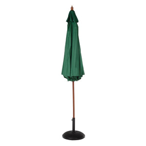 Bolero ronde parasol groen 3 meter