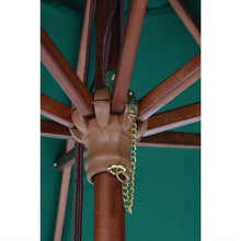 Afbeelding in Gallery-weergave laden, Bolero ronde parasol groen 3 meter