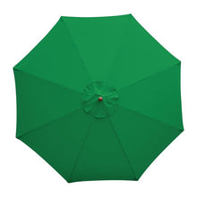 Afbeelding in Gallery-weergave laden, Bolero ronde parasol groen 3 meter