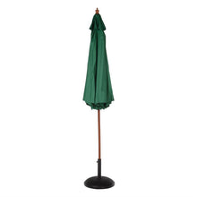 Afbeelding in Gallery-weergave laden, Bolero ronde parasol groen 3 meter