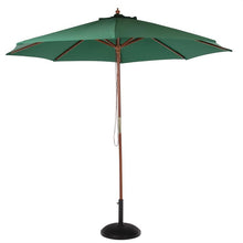 Afbeelding in Gallery-weergave laden, Bolero ronde parasol groen 3 meter