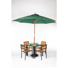 Afbeelding in Gallery-weergave laden, Bolero ronde parasol groen 3 meter