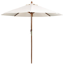 Afbeelding in Gallery-weergave laden, Bolero ronde parasol creme 3m