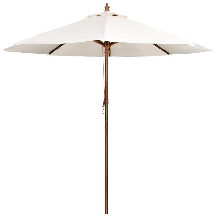 Bolero ronde parasol creme 3m
