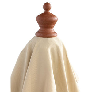 Bolero ronde parasol creme 3m