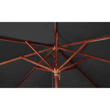 Afbeelding in Gallery-weergave laden, Bolero ronde parasol zwart 3m