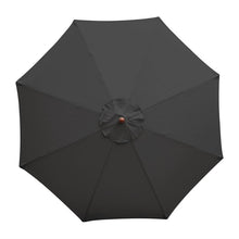 Afbeelding in Gallery-weergave laden, Bolero ronde parasol zwart 3m