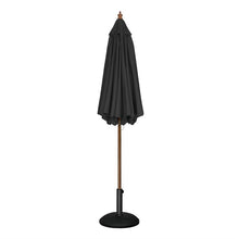Afbeelding in Gallery-weergave laden, Bolero ronde parasol zwart 3m