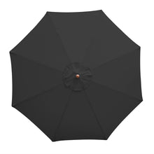 Afbeelding in Gallery-weergave laden, Bolero ronde parasol zwart 3m