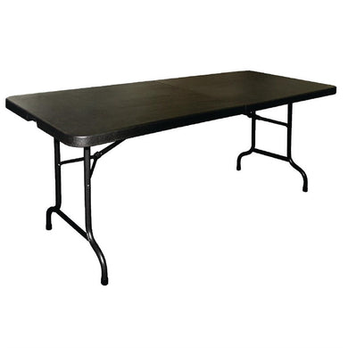 Bolero klaptafel zwart 183cm