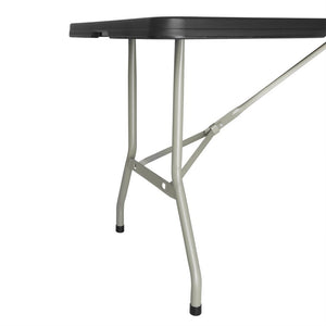 Bolero klaptafel zwart 183cm