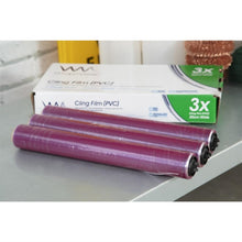 Afbeelding in Gallery-weergave laden, Wrapmaster 1000 vershoudfolie (3 stuks)