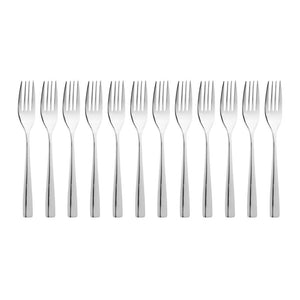 Olympia Torino dessertvorken (12 stuks)