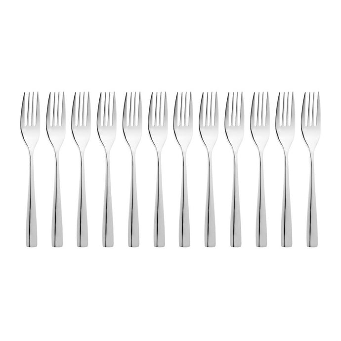 Olympia Torino dessertvorken (12 stuks)