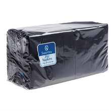 Afbeelding in Gallery-weergave laden, Zwarte servetten voor F980 (2000 stuks)