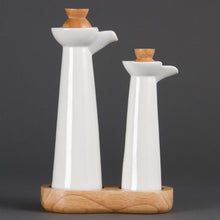 Afbeelding in Gallery-weergave laden, Olympia Whiteware olie en azijnset