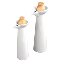 Afbeelding in Gallery-weergave laden, Olympia Whiteware olie en azijnset