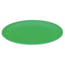 Afbeelding in Gallery-weergave laden, Olympia Kristallon polycarbonaat borden 23cm groen (12 stuks)