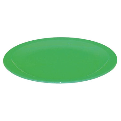 Olympia Kristallon polycarbonaat borden 23cm groen (12 stuks)