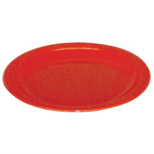 Afbeelding in Gallery-weergave laden, Olympia Kristallon polycarbonaat borden 23cm rood (12 stuks)