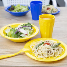 Afbeelding in Gallery-weergave laden, Olympia Kristallon polycarbonaat bekers 26cl geel (12 stuks)