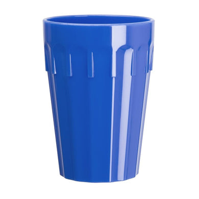 Olympia Kristallon polycarbonaat bekers 26cl blauw (12 stuks)