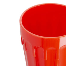 Afbeelding in Gallery-weergave laden, Olympia Kristallon polycarbonaat bekers 26cl rood (12 stuks)