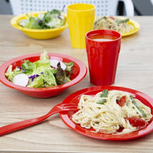 Afbeelding in Gallery-weergave laden, Olympia Kristallon polycarbonaat bekers 26cl rood (12 stuks)