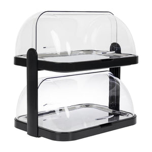 APS gekoelde rolltop display dubbel