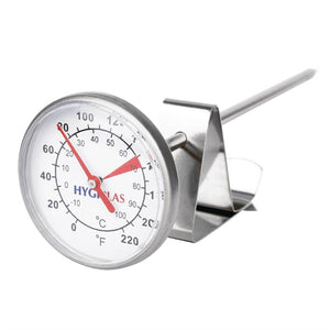 Hygiplas melkschuim thermometer 12,5cm