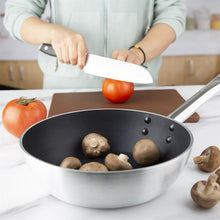 Afbeelding in Gallery-weergave laden, Vogue Teflon Platinum Plus anti-aanbak inductie sauteuse 24cm