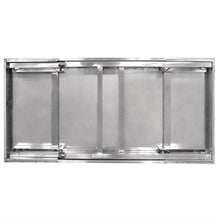 Afbeelding in Gallery-weergave laden, Vogue inklapbare RVS werktafel 120cm