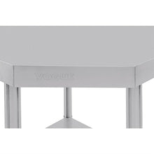 Afbeelding in Gallery-weergave laden, Vogue RVS werktafel hoekelement 60cm