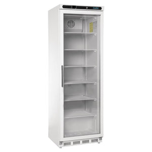 Polar C-serie display vriezer met glazen deur 365L