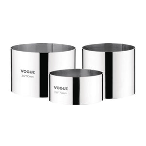 Vogue ronde moussering 6 x 9cm