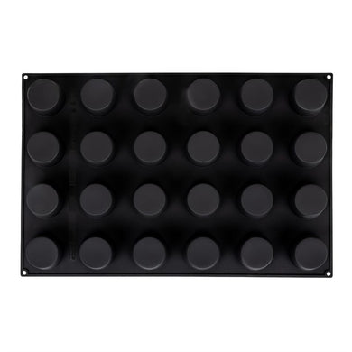 Pavoflex siliconen patisserievorm 24 muffins