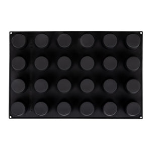 Pavoflex siliconen patisserievorm 24 muffins