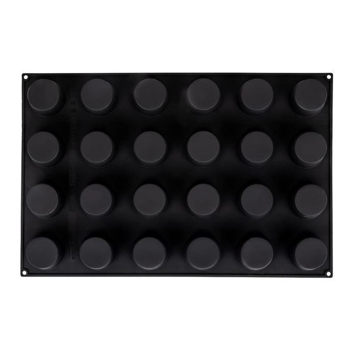 Pavoflex siliconen patisserievorm 24 muffins