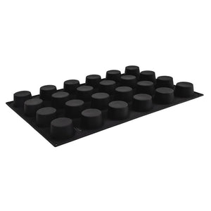 Pavoflex siliconen patisserievorm 24 muffins