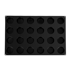 Pavoflex siliconen patisserievorm 24 muffins