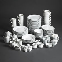 Afbeelding in Gallery-weergave laden, Olympia Athena borden met brede rand 16,5cm (12 stuks)