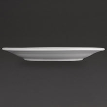 Afbeelding in Gallery-weergave laden, Olympia Athena borden met brede rand 16,5cm (12 stuks)