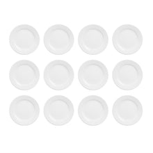 Afbeelding in Gallery-weergave laden, Olympia Athena borden met brede rand 16,5cm (12 stuks)
