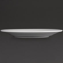Afbeelding in Gallery-weergave laden, Olympia Athena borden met brede rand 22,8cm (12 stuks)