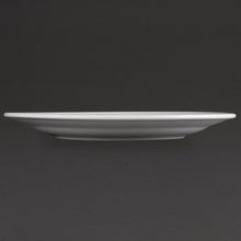 Afbeelding in Gallery-weergave laden, Olympia Athena borden met brede rand 25,4cm (12 stuks)